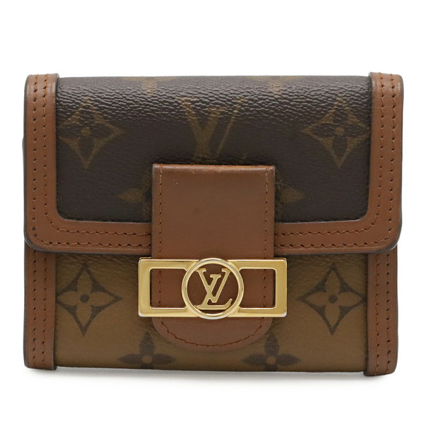 Louis Vuitton Dauphine Compact Monogram Trifold Wallet