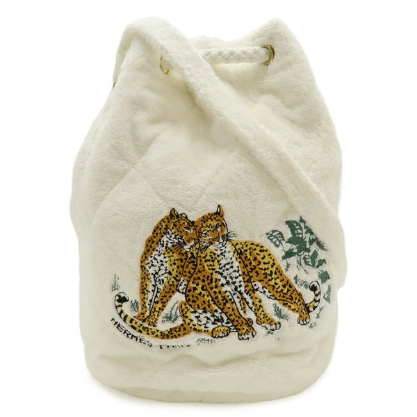 Hermes Cotton Shoulder Bag