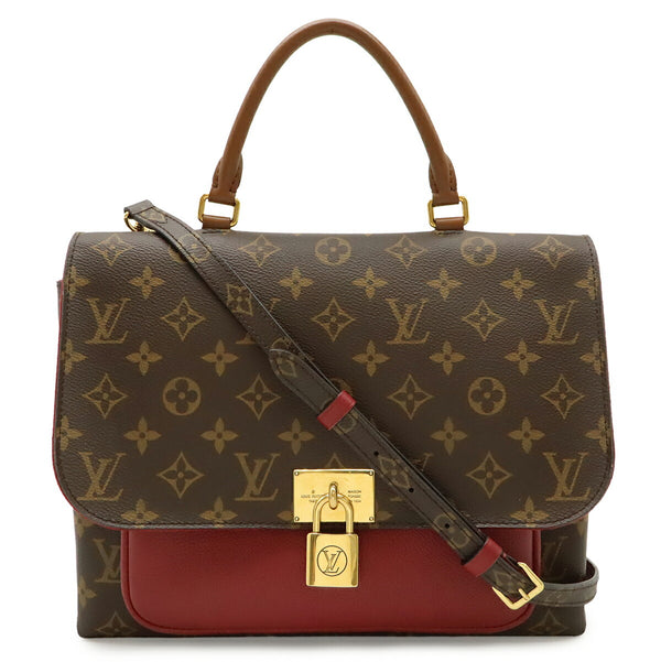Louis Vuitton Monogram Marignan 2way bag