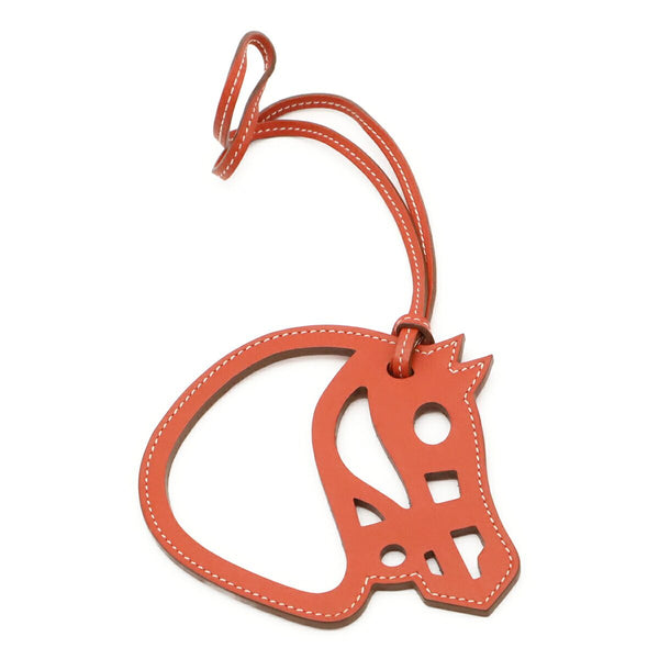 Hermes Paddock Cheval Leather Bag Charm