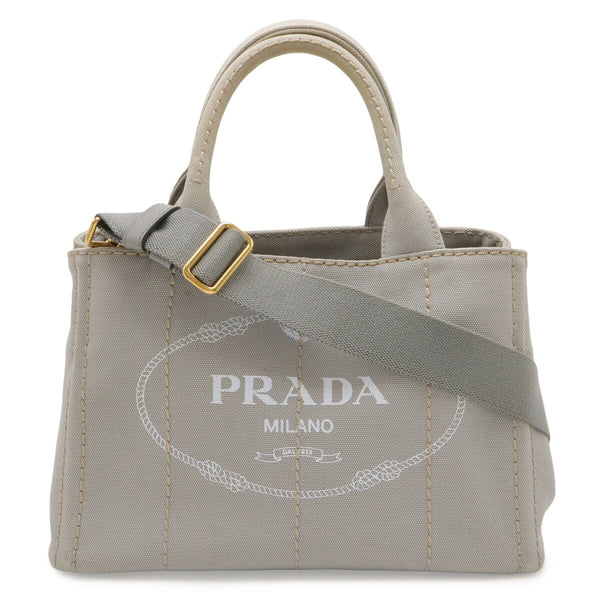 Prada Canapa 2way handbag