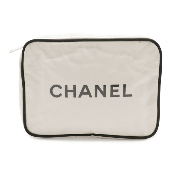 Chanel Plastic Cosmetic Pouch