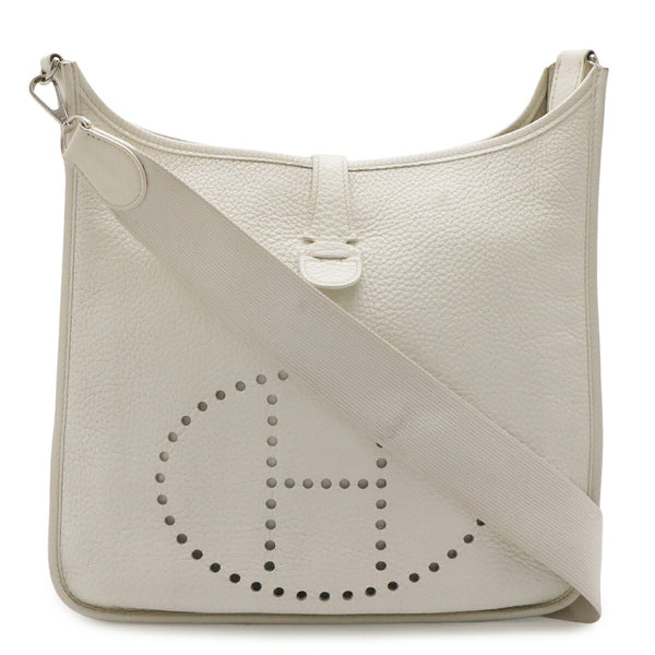 Hermes Evelyne GM Taurillon Clemence Shoulder Bag
