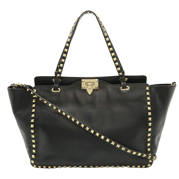Valentino Garavani Leather 2way Tote Bag