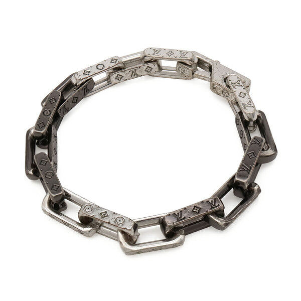 Louis Vuitton Chain Monogram Bracelet