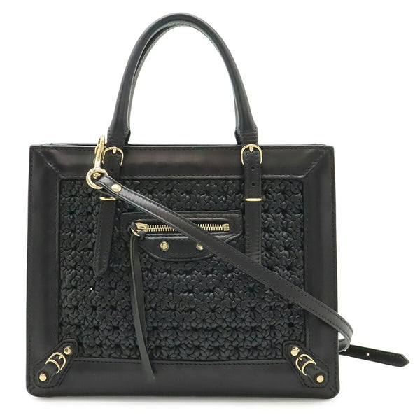 Balenciaga Papier Mini Leather 2way Bag