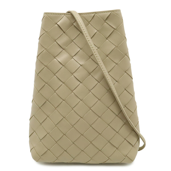 Bottega Veneta Intrecciato Leather Shoulder Bag