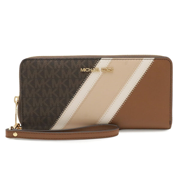 Michael Kors Jet Set Travel PVC Long Wallet