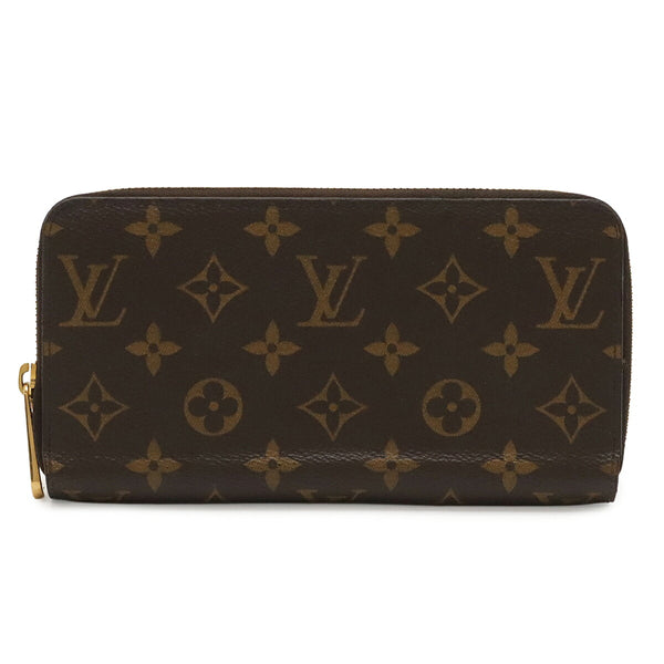 Louis Vuitton Monogram Long Zippy Wallet