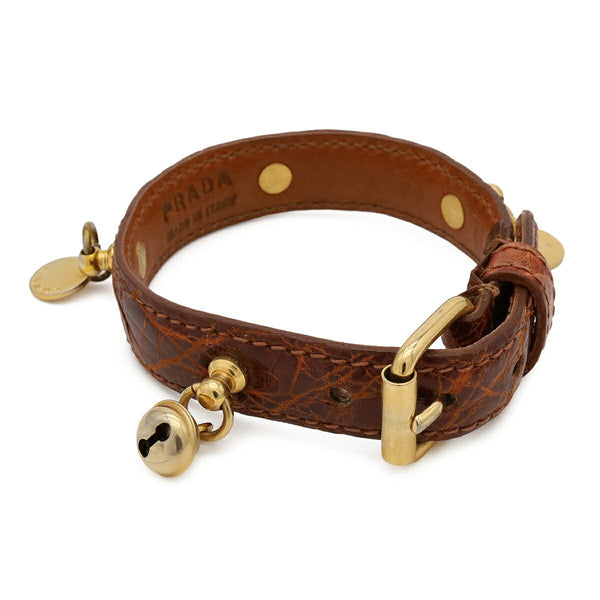 Prada Leather Bracelet