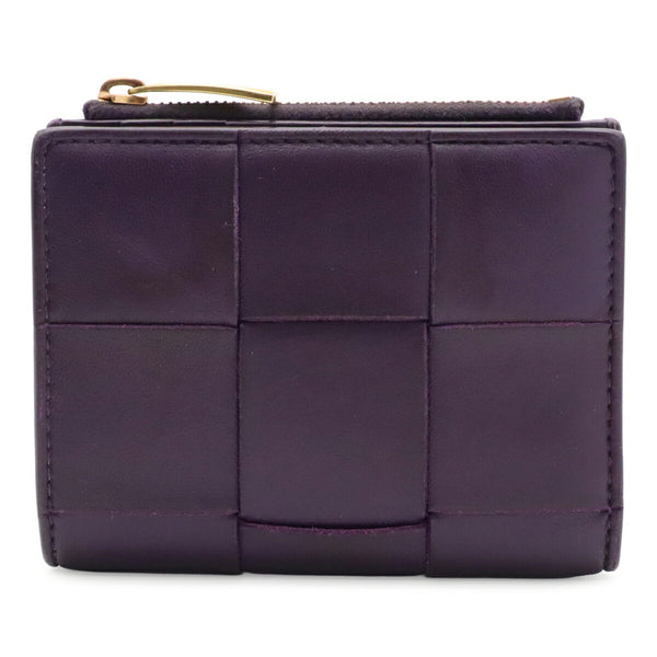 Bottega Veneta Leather Compact Wallet