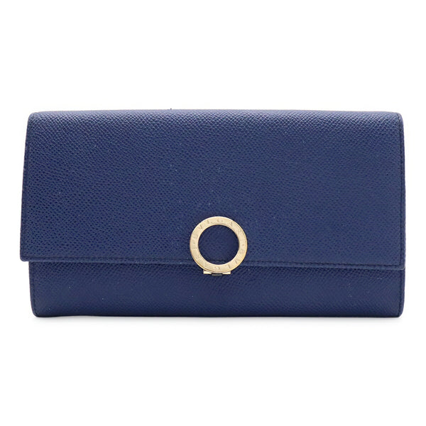 Bvlgari Bvlgari Calf Leather Long Wallet