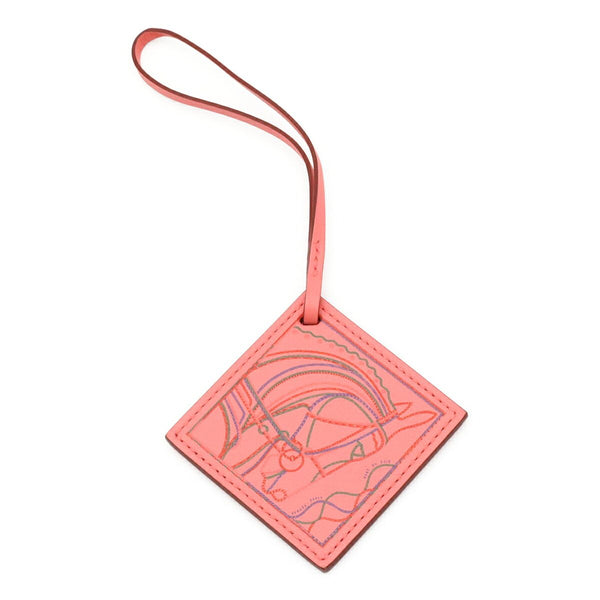 Hermes Carre Nano Swift Leather Charm