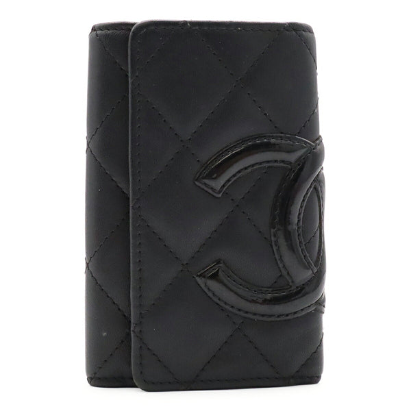Chanel Cambon Leather Key Case