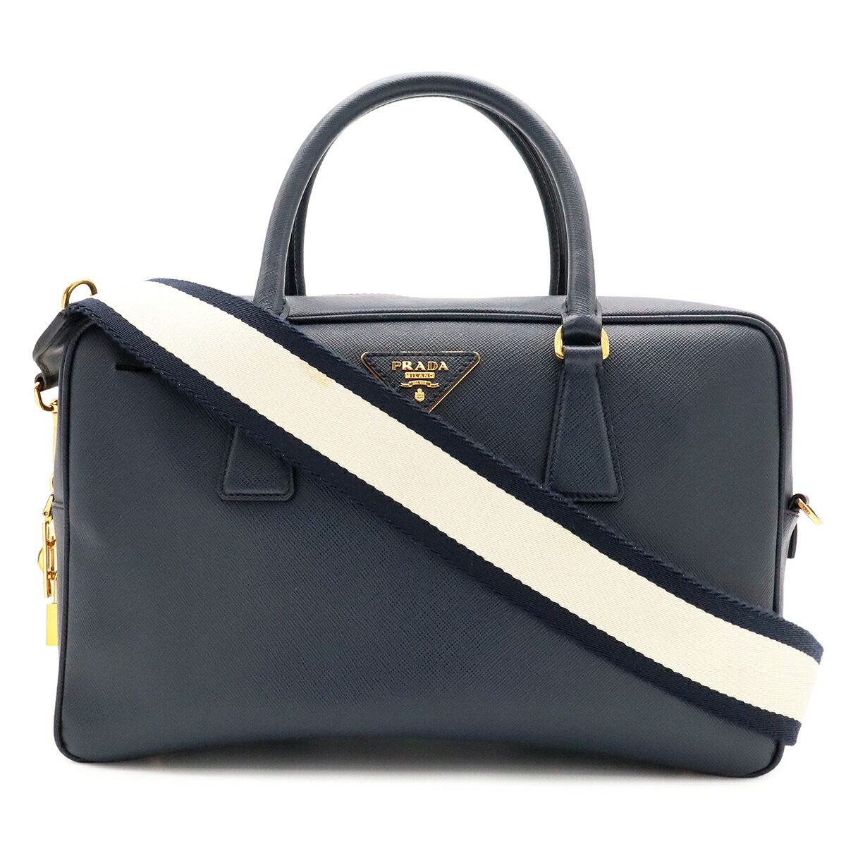 Prada Saffiano 2way handbag