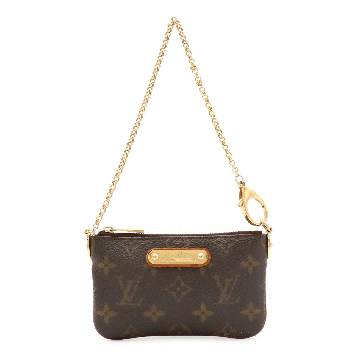 Louis Vuitton Monogram Pochette Chain Bag