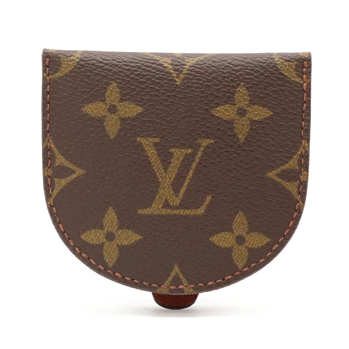 Louis Vuitton Portemonnaie Cuvette Monogram Coin Case