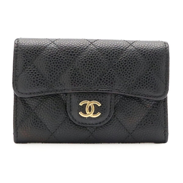 Chanel Classic Flap Leather Card Case