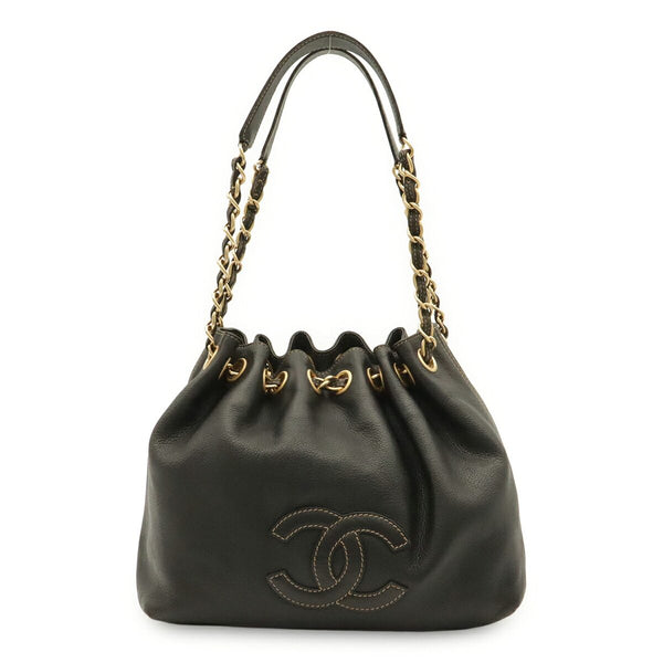 Chanel Caviar Leather Shoulder Bag