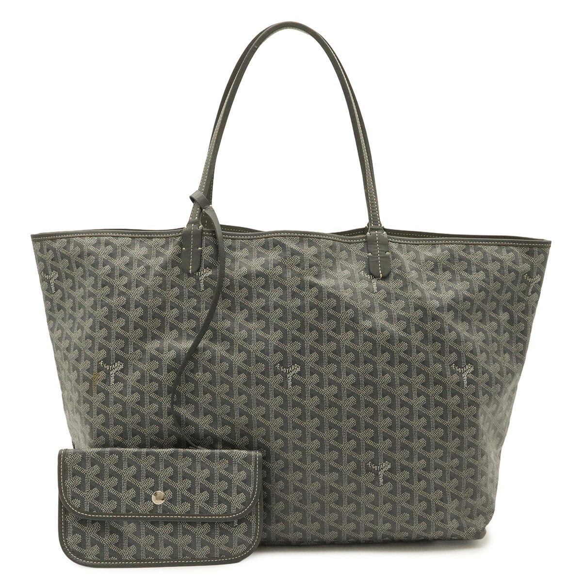 Goyard Saint Louis PVC Coated Canvas Tote Bag