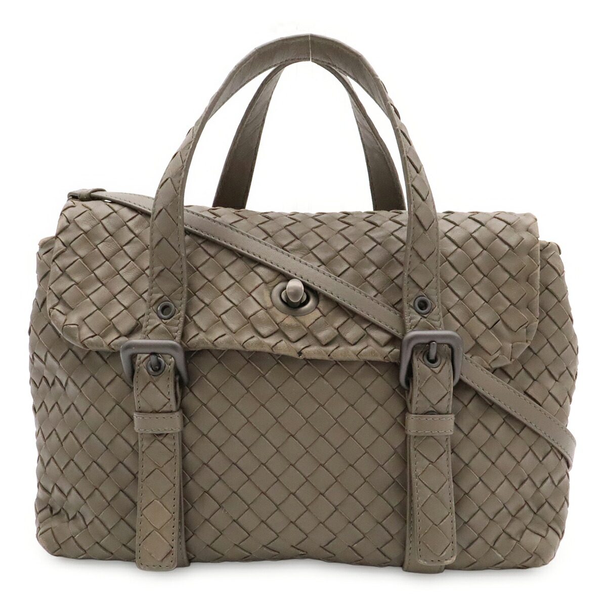 Bottega Veneta Intrecciato Leather 2way Bag