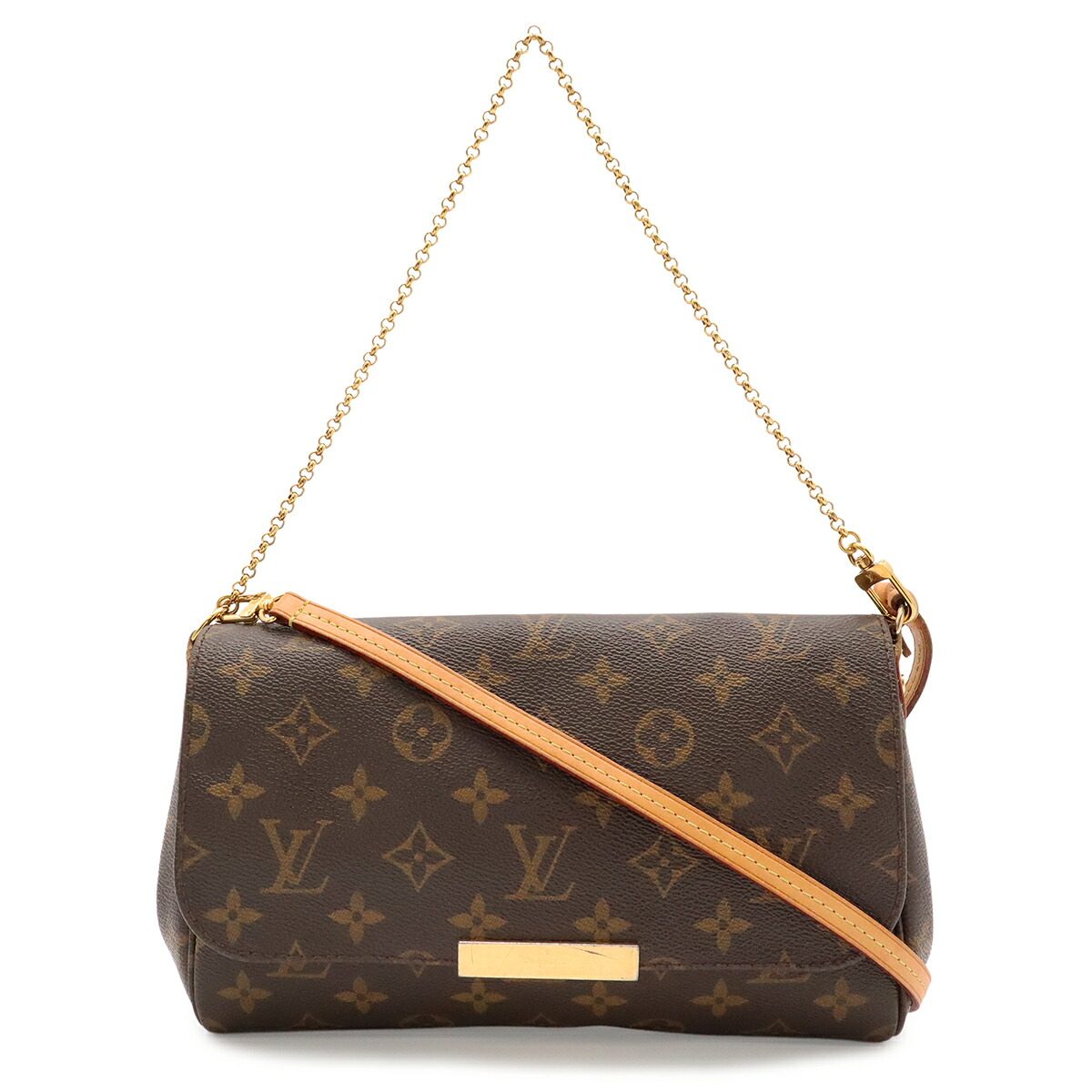 Louis Vuitton Favorite MM Monogram Shoulder Bag
