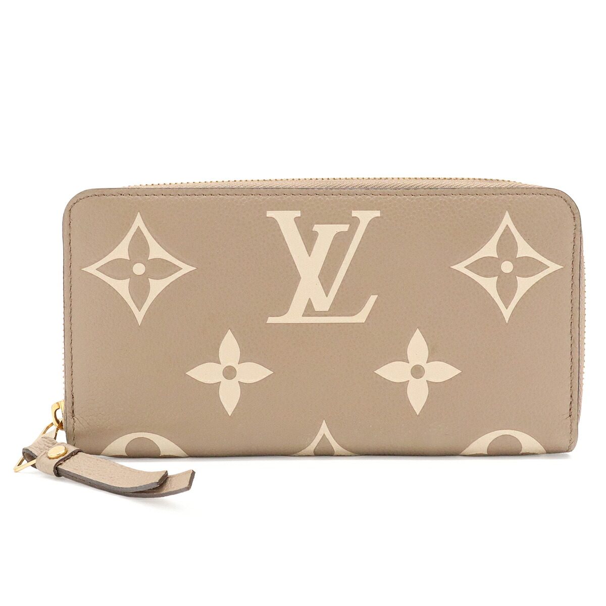 Louis Vuitton Monogram Empreinte long wallet