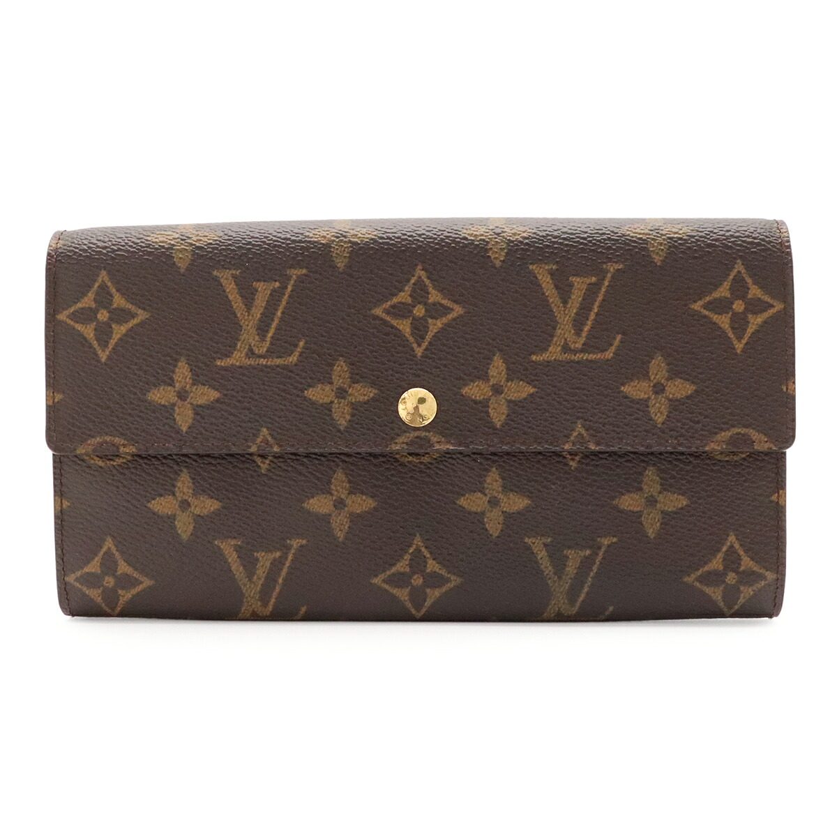 Louis Vuitton Monogram Long Wallet