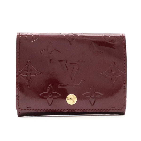 Louis Vuitton Monogram Vernis Card Case
