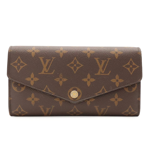 Louis Vuitton Monogram long wallet