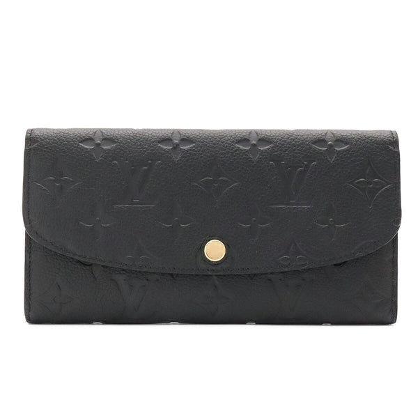 Louis Vuitton Portefeuille Emilie Monogram Empreinte Long Wallet