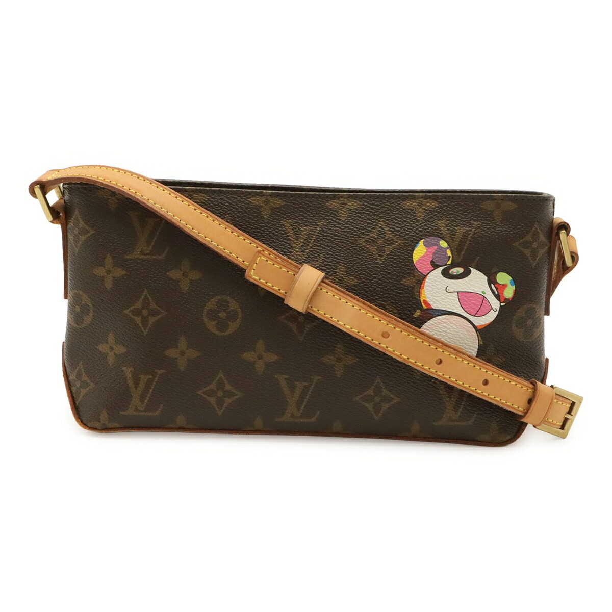 Louis Vuitton Monogram Trotteur Shoulder Bag