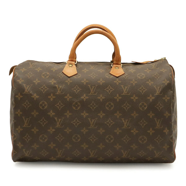 Louis Vuitton Monogram travel handbag