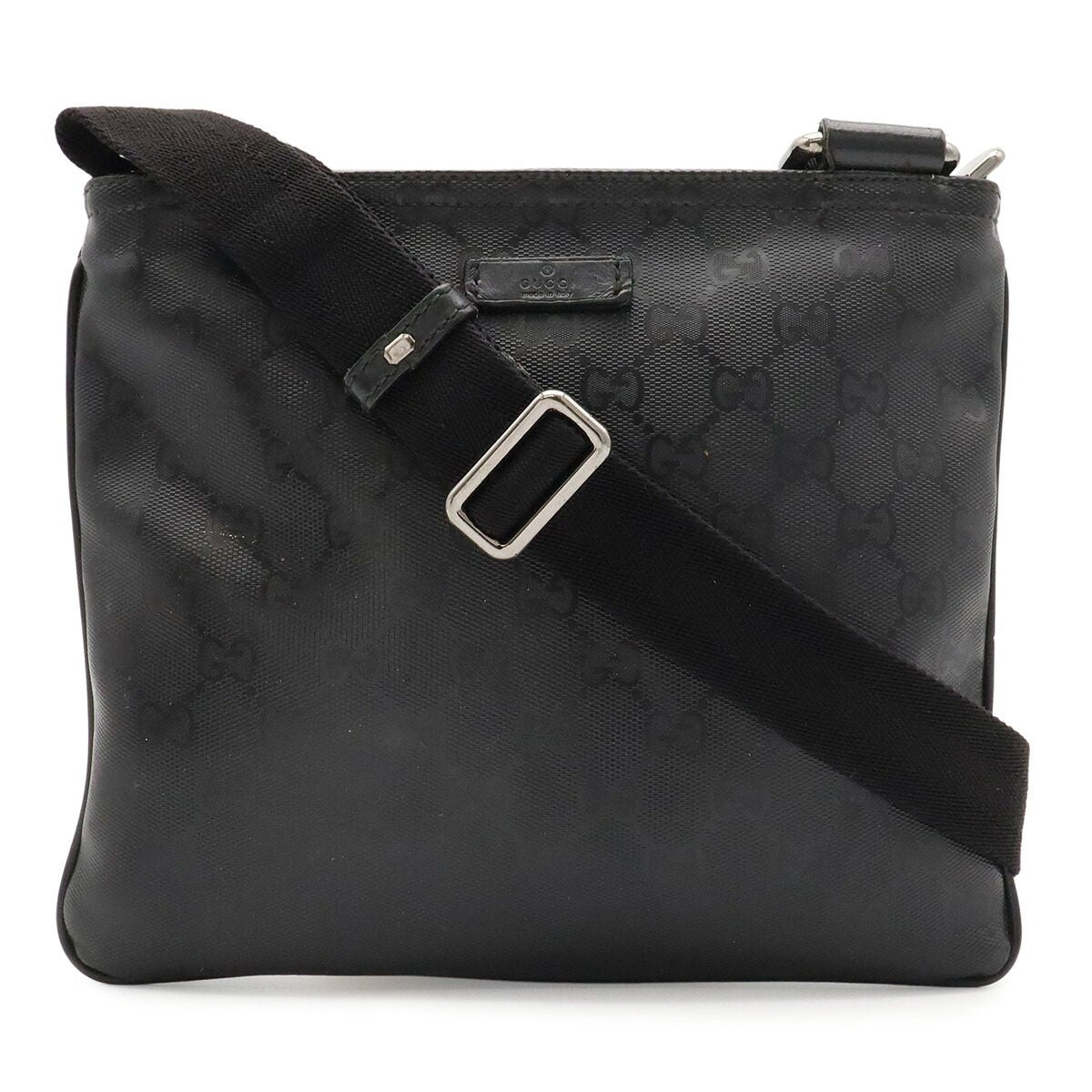 Gucci GG Imprime PVC Shoulder Bag