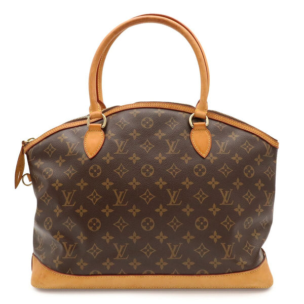 Louis Vuitton Lockit Monogram handbag