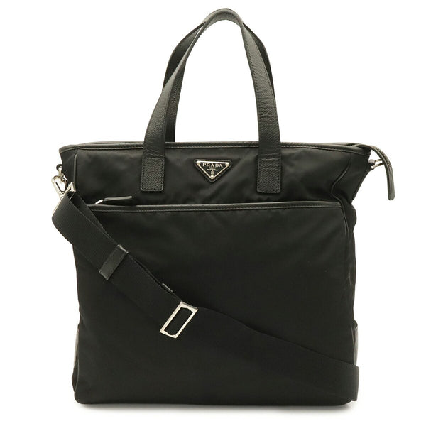 Prada Nylon Tote Bag