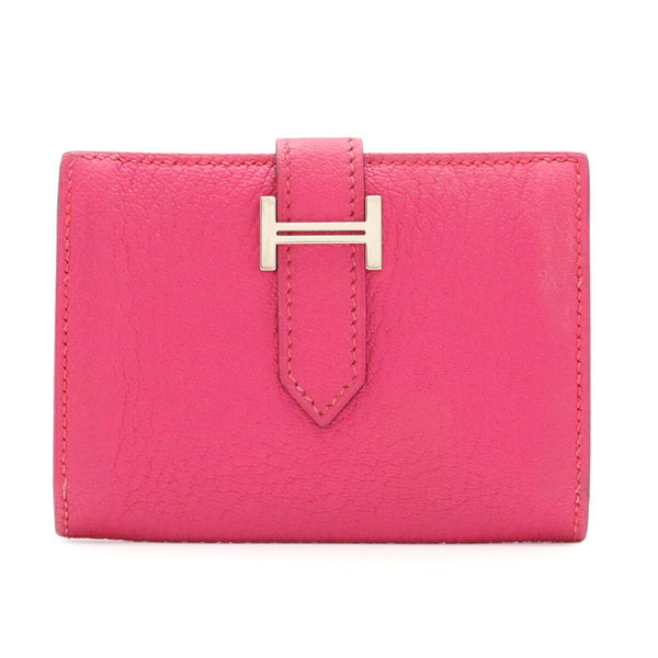 Hermes Bearn Chevre Card Case