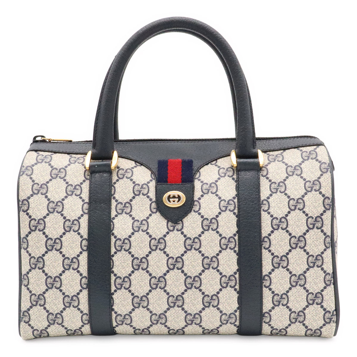 Gucci GG Plus PVC Handbag