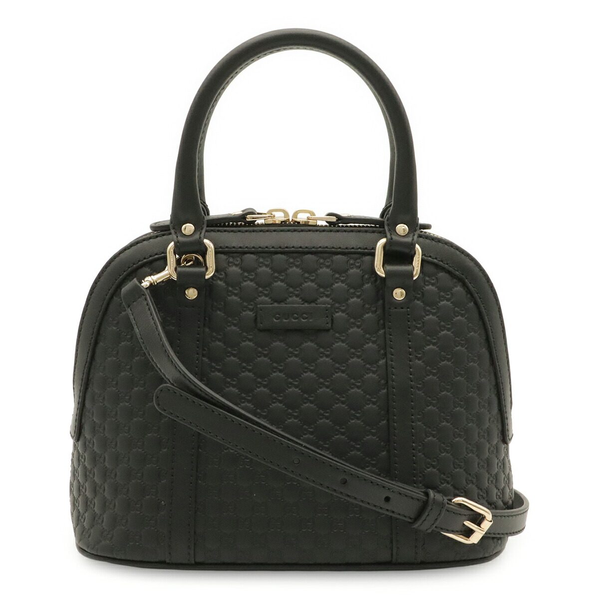 Gucci Micro Guccissima Leather 2way Bag