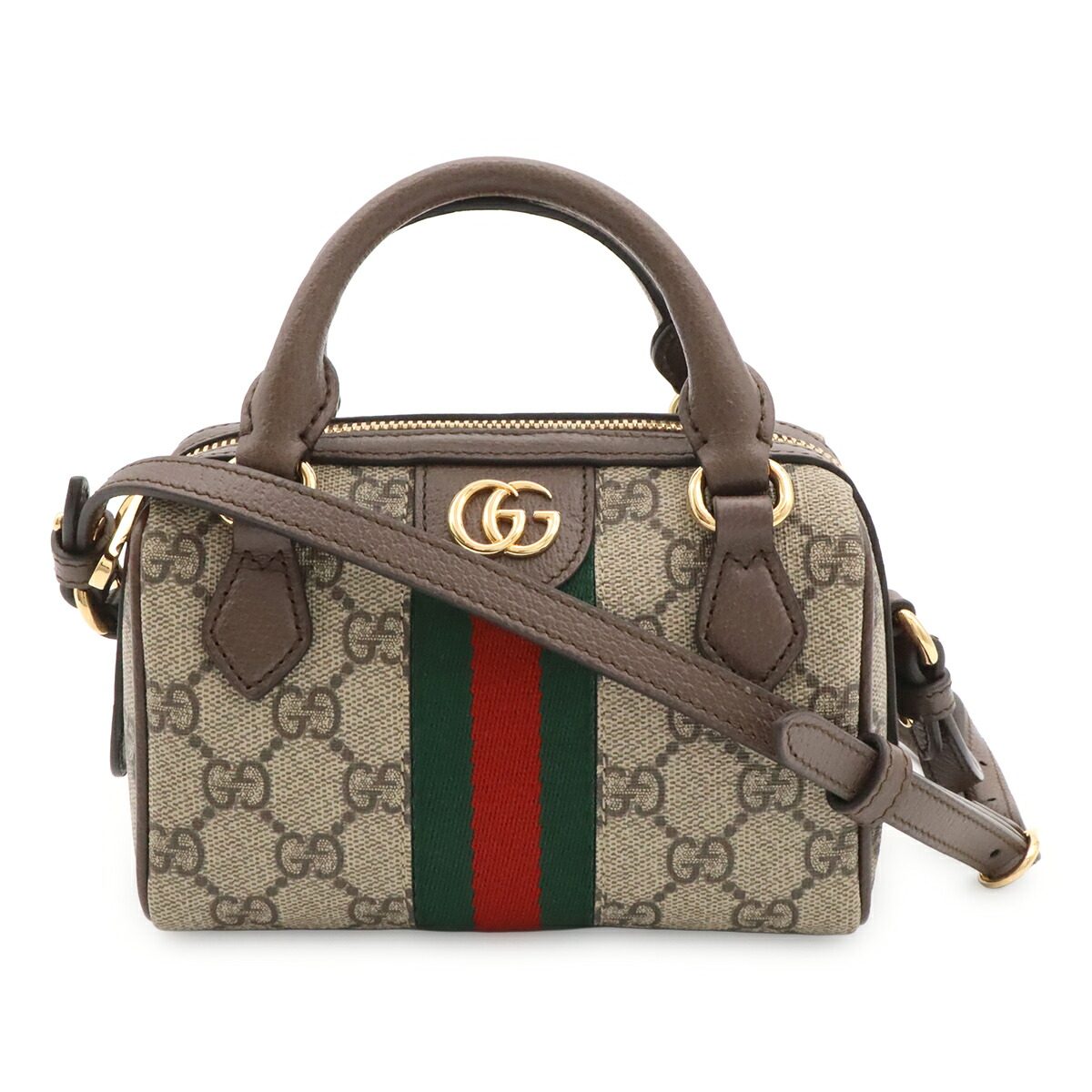Gucci Ophidia GG Supreme mini boston 2way bag