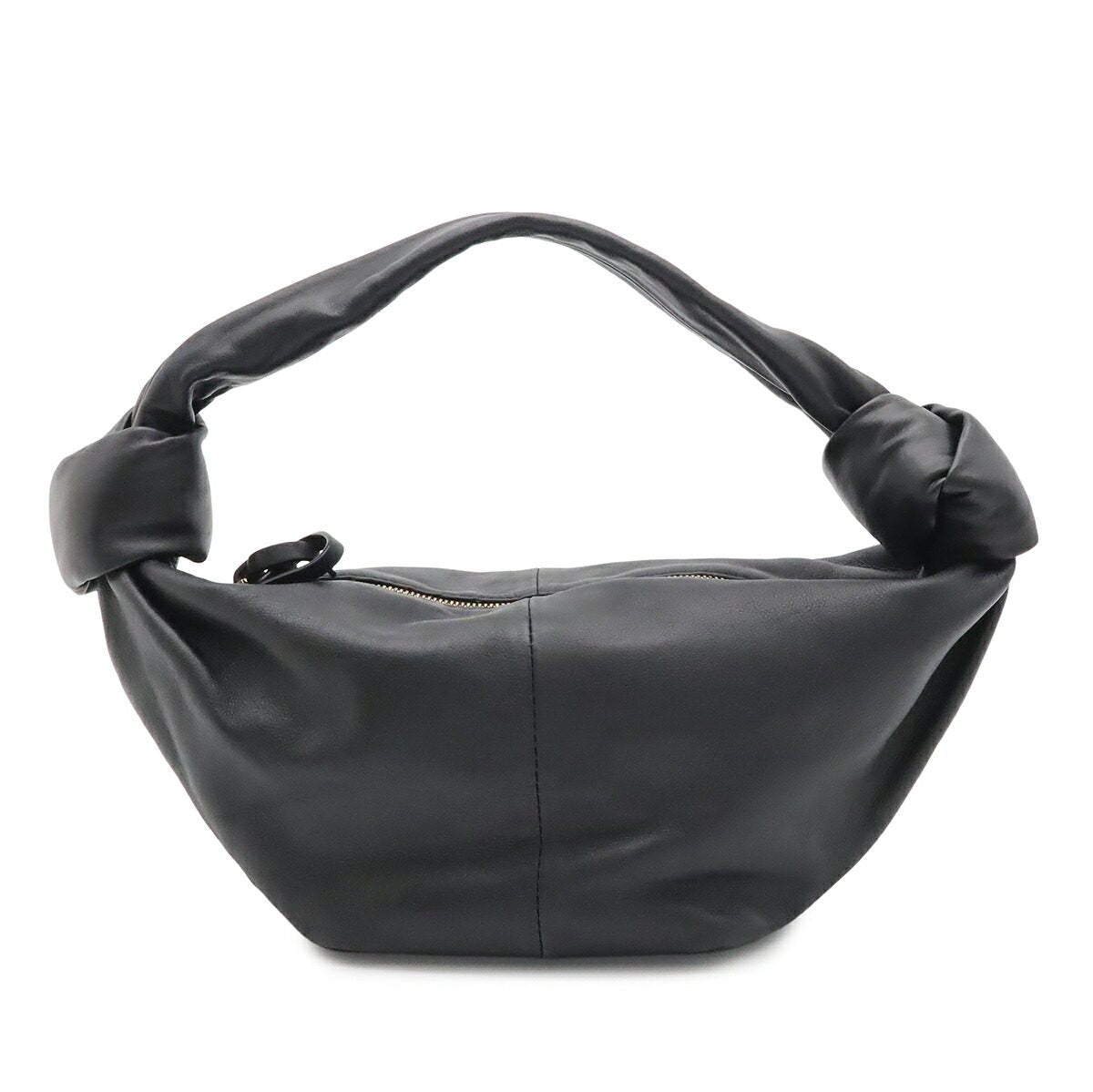 Bottega Veneta Double Knot Leather Handbag