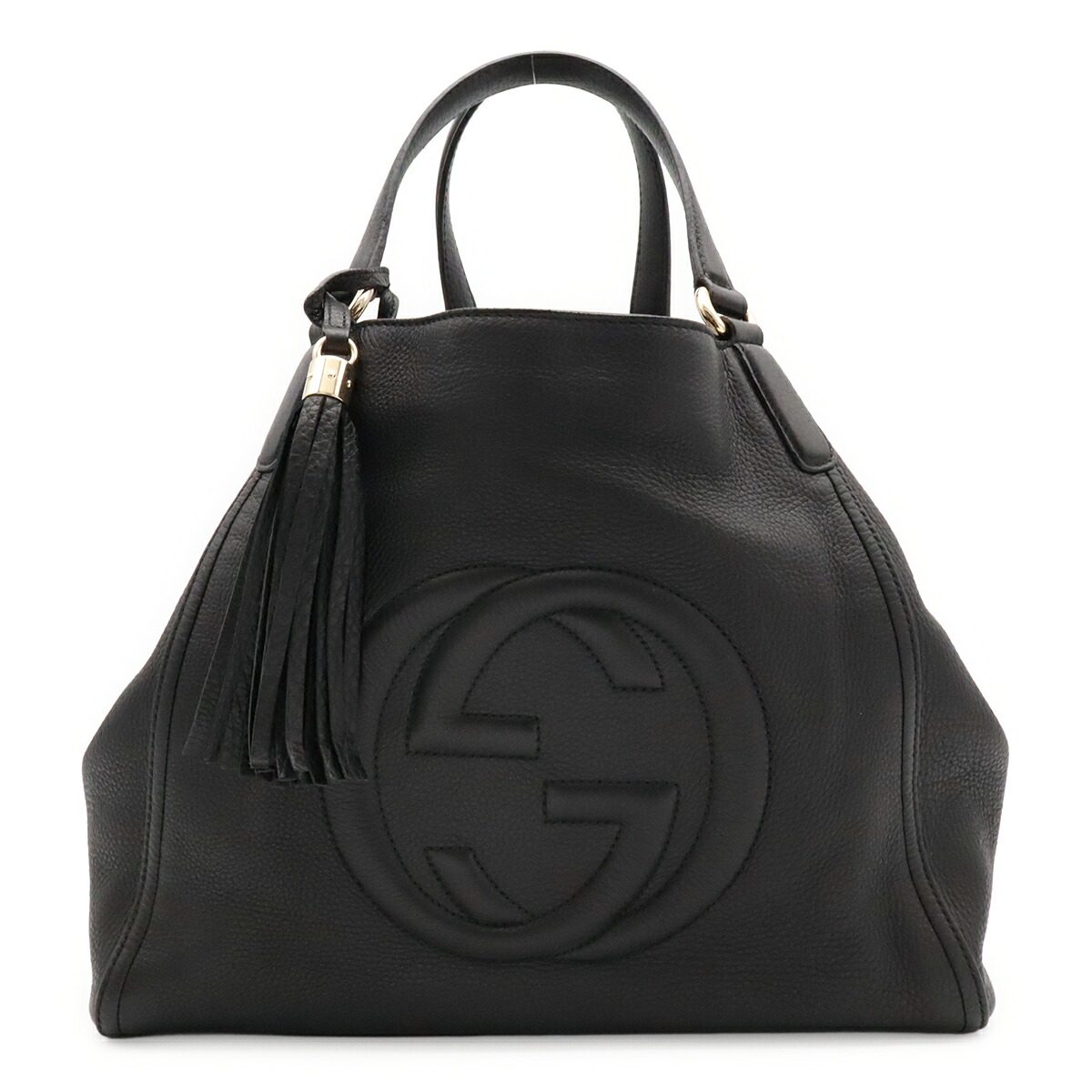 Gucci Soho Leather Tote Bag