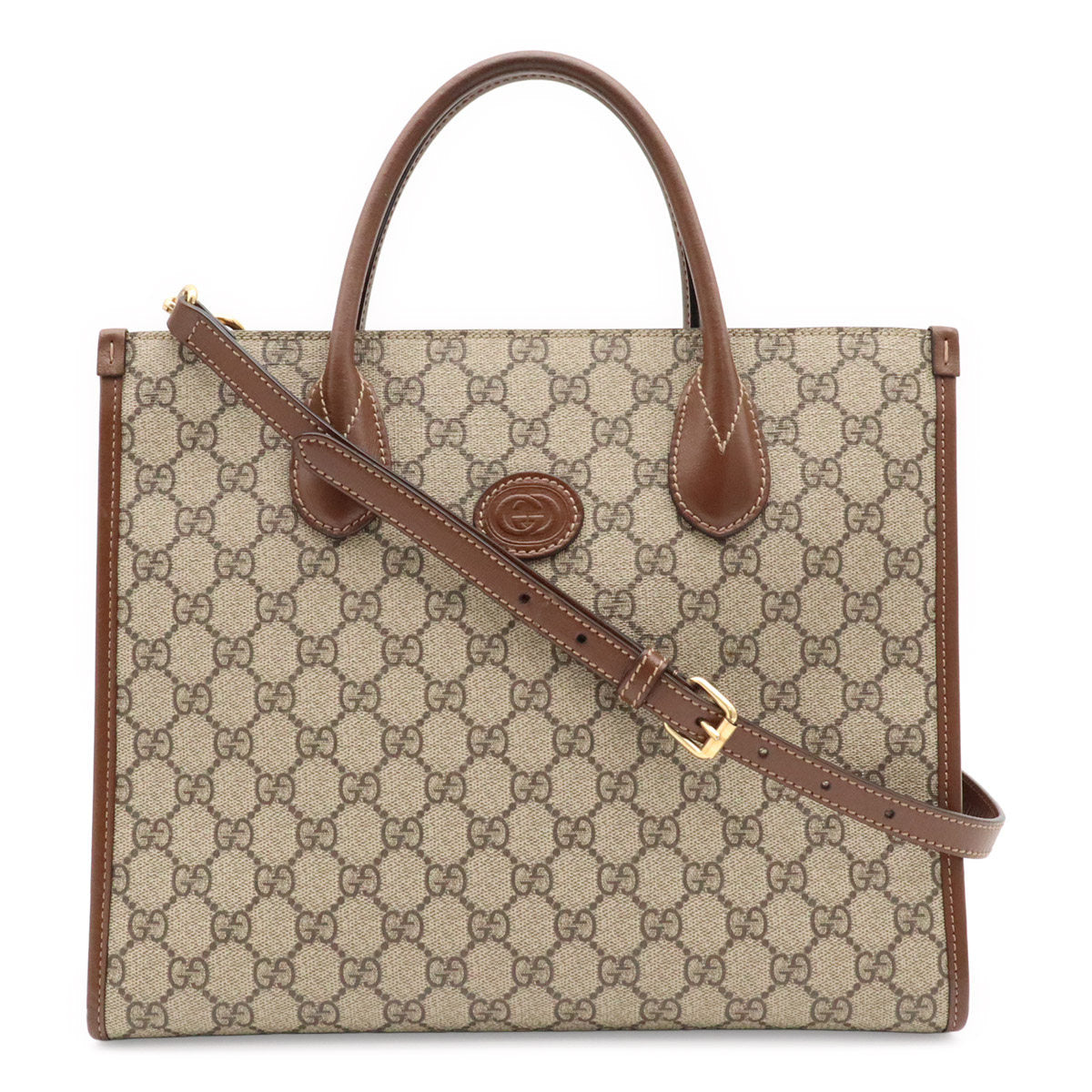 Gucci GG Supreme 2way bag