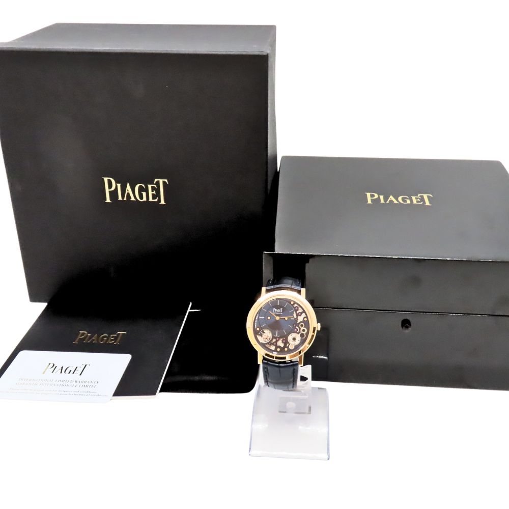 Piaget Altiplano Blue Automatic Watch G0A48125