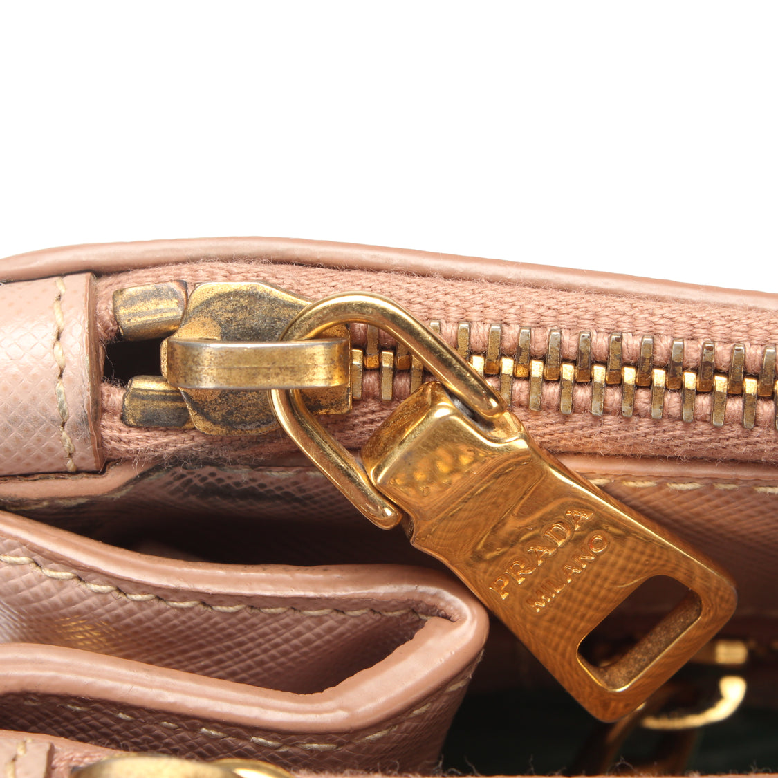 Saffiano Galleria Double Zip Handbag