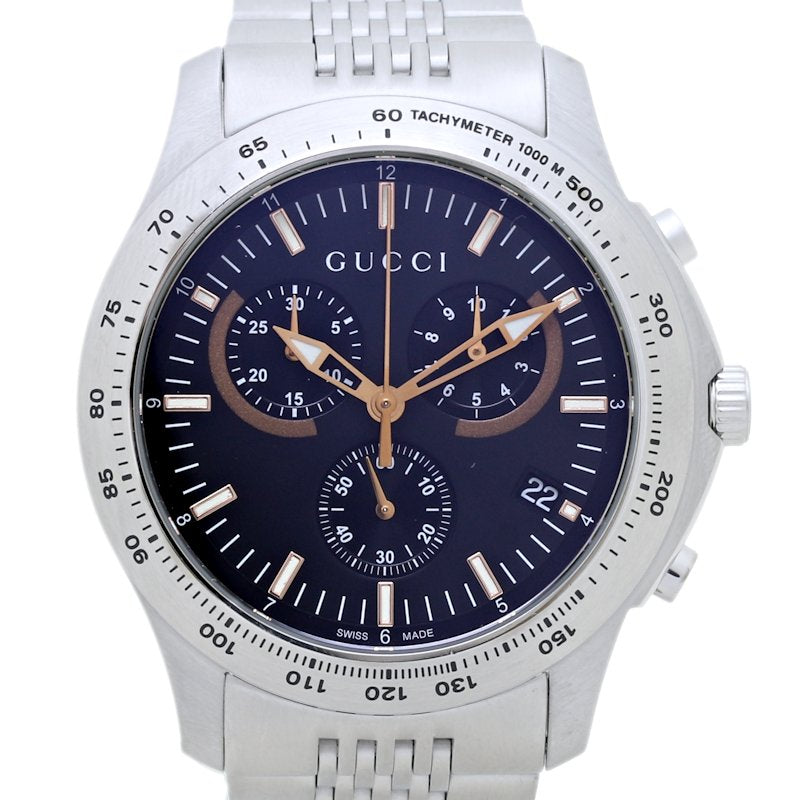 Gucci G-Timeless Stainless Steel Quartz Watch