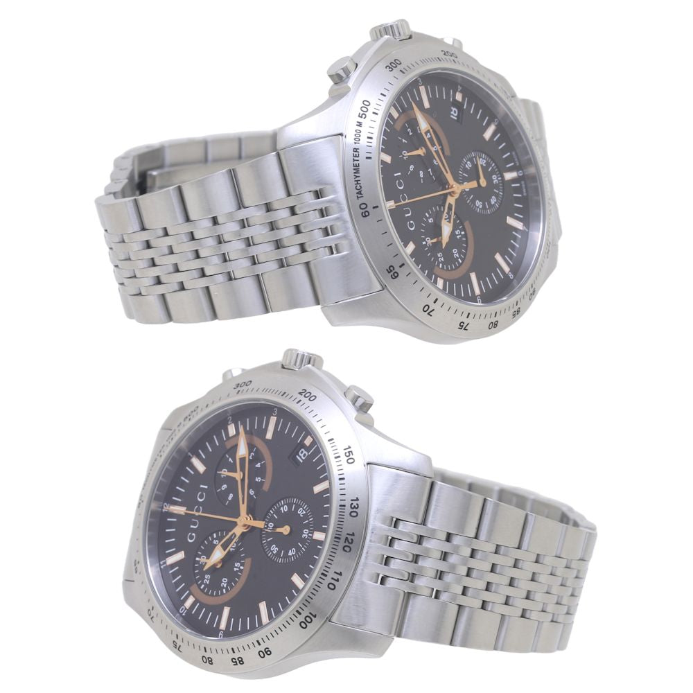 Gucci G-Timeless Stainless Steel Quartz Watch