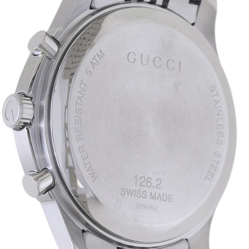 Gucci G-Timeless Stainless Steel Quartz Watch