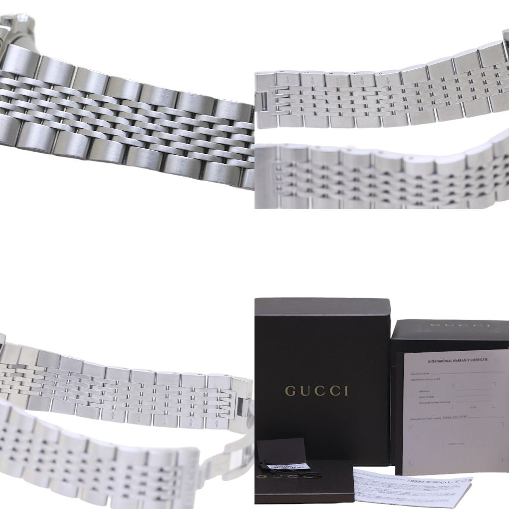 Gucci G-Timeless Stainless Steel Quartz Watch