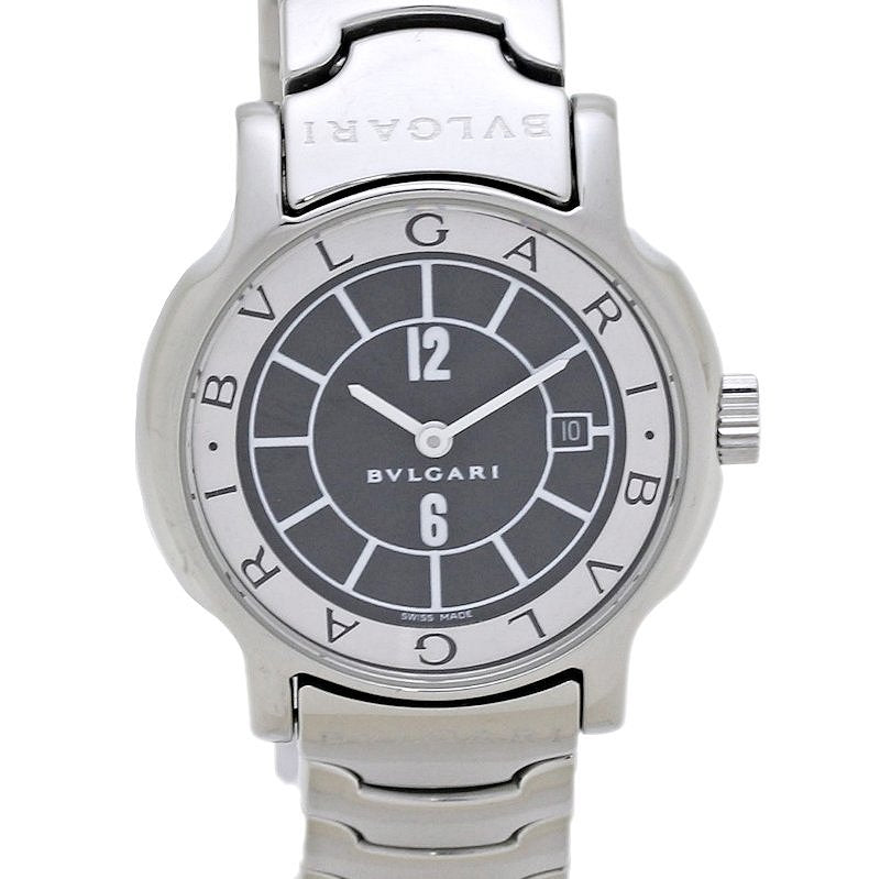 Bvlgari Solo Tempo Stainless Steel Watch